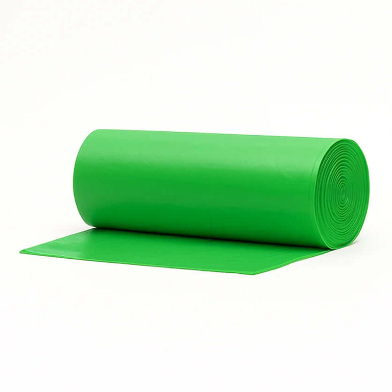 Saco Lixo Verde Rolo 50L Reciclagem Ecoponto Empresas Rolo 10 Sacos 60x80cm