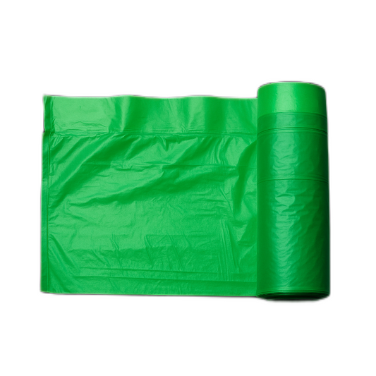 OPTILIGHT CFF 30L Saco Lixo Verde Cor Fecho Fácil Ecoponto Reciclagem 30 Litros 55x60cm Empresas