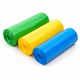 Sacos do Lixo Cores em Rolo 120L | 10un