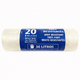 Saco Lixo Transparente Rolo 30L
