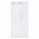 Papel Bolsa Anti-Gordura Branca 14x24 cm, embalagem branca e resistente, ideal para food service.