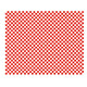 papel folha anti-gordura fitipaldi 28x34cm xadrex vermelho branco 1000 folhas hamburger fast food restaurante