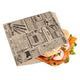 PAPEL BOLSA ANTI-GORDURA ABERTURA 2 LADOS TIMES OLD 16x16 Folhas Jornal Antigo Impresso Restaurante