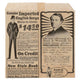 PAPEL BOLSA FRITAS ANTI-GORDURA TIMES OLD 12x12 