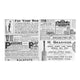 PAPEL FOLHA ANTI-GORDURA TIMES 20x12 andwich Hamburger Fast Food Restaurante Take Away Jornal