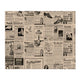PAPEL FOLHA ANTI-GORDURA TIMES OLD 28x34 Folhas Jornal Impresso Hamburger Restaurante