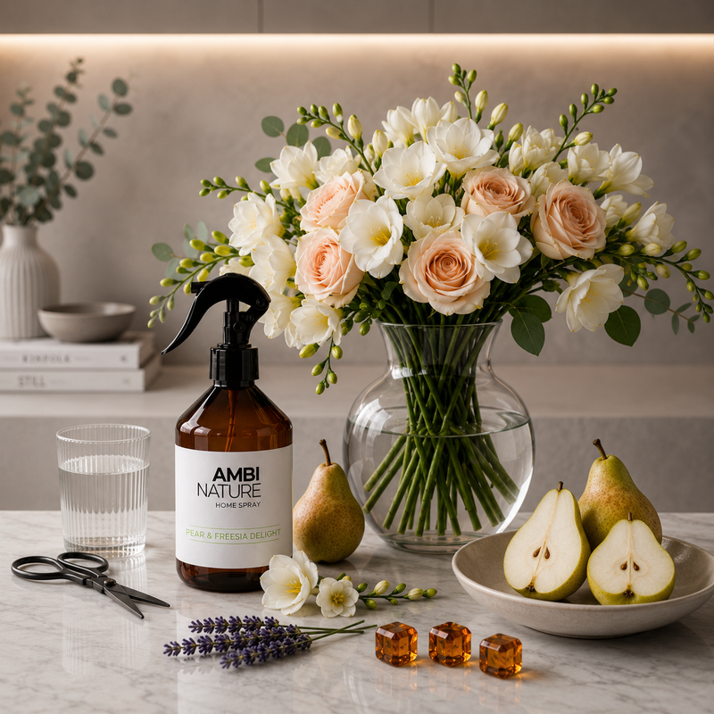 Ambientador Líquido Premium Pear & Freesia Delight | 5L