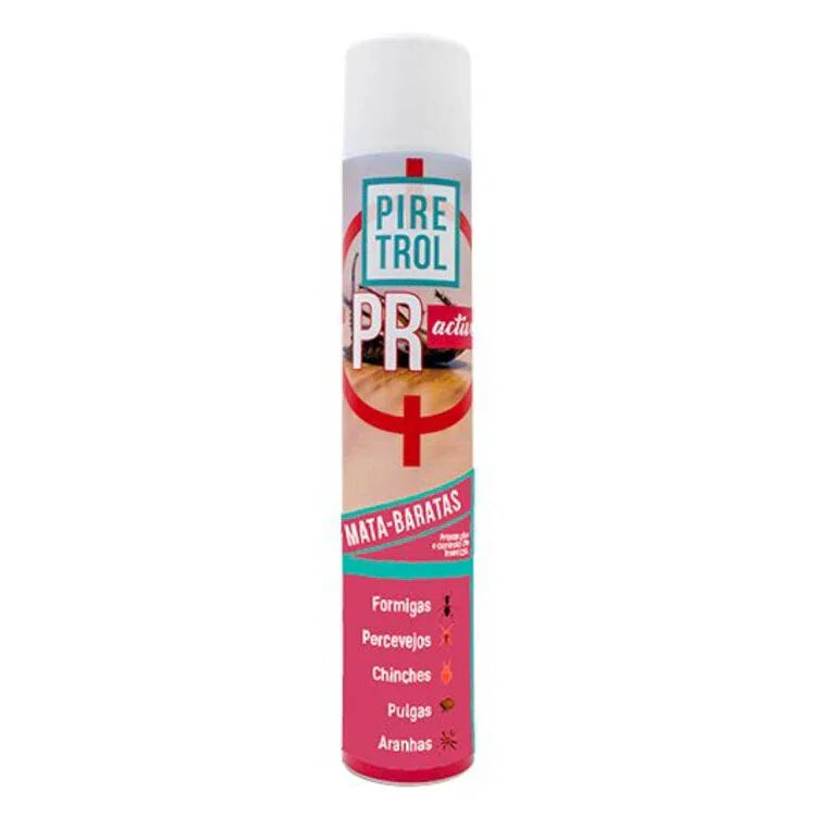 Lata de Inseticida para Rastejantes Profissional Concentrado 1000ml da marca PIRETROL PR ACTIVE