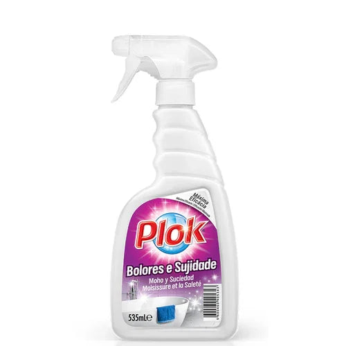 PLOK ULTRA POWER Detergente Limpeza Removedor Fungos & Bolores Spray