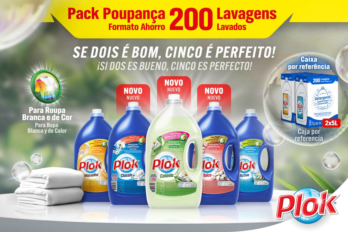 Detergente Perfumado para Máquina da Roupa 5L