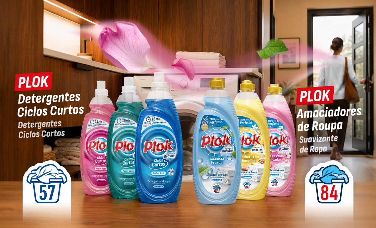 Detergente para Máquina da Roupa Especial Ciclos Curtos 2L