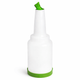 Garrafa de Serviço Cocktail 1900ml, utilitária e resistente, ideal para servir líquidos em ambientes profissionais.