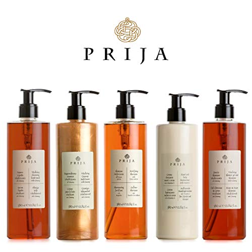 PRIJA SHOWER GEL & SHAMPOO 2in1 380ml