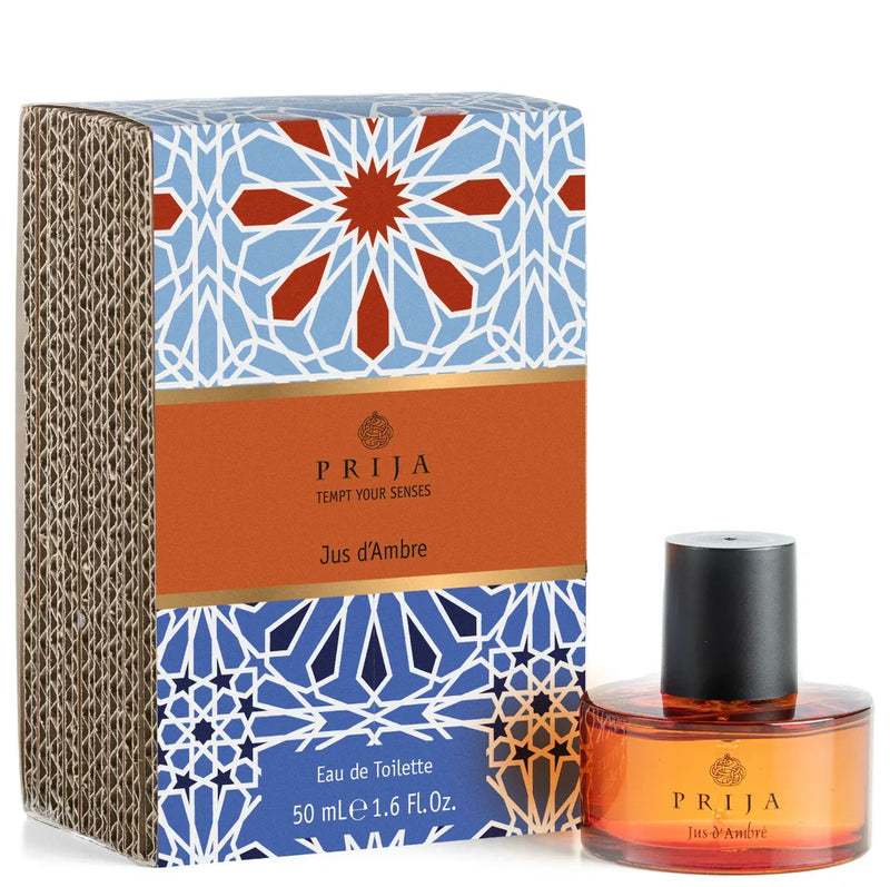 Eau de Toilette Prija Jus d'Ambre | 50ml