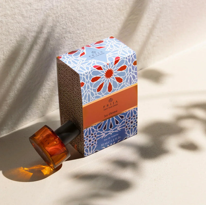 Eau de Toilette Prija Jus d'Ambre | 50ml