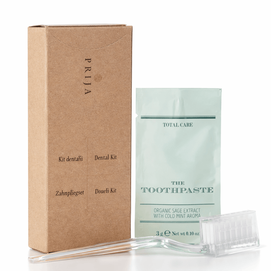 Kit Dentífrico Descartável PRIJA (100un)