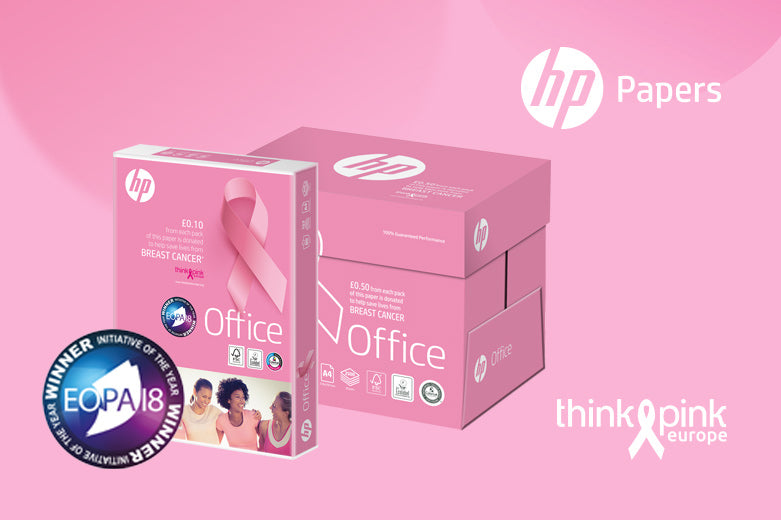 Papel Fotocopia A4 80g HP COPY PINK REAM (500un)