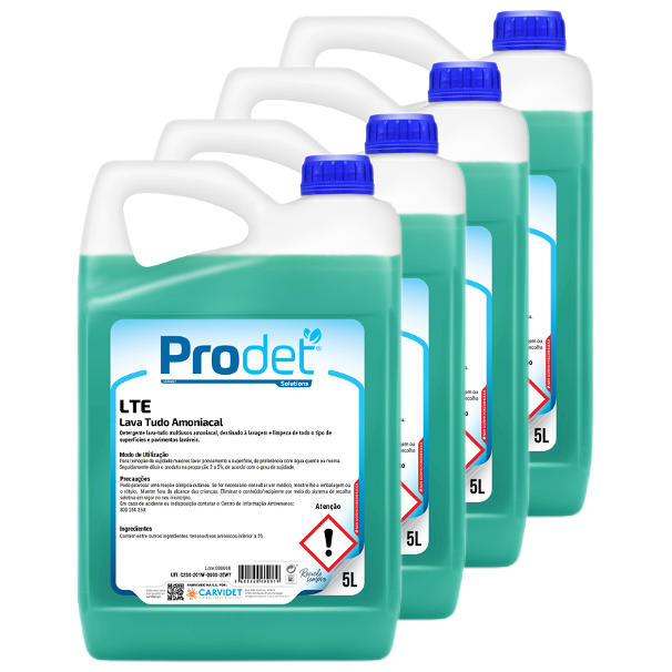 Detergente Lava Tudo Amoniacal | 5L