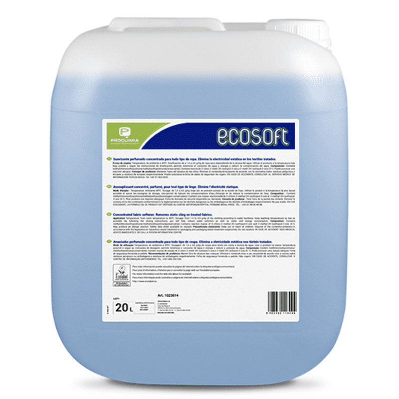 Amaciador de Roupa Industrial Extra Concentrado | 20L