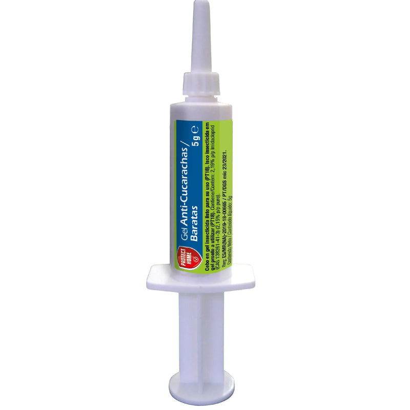 Inseticida em Seringa Gel Concentrado para Baratas 20g