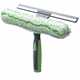 Kit 2em1 Lava Vidros Profissional com Peluche e Rodo PULEX TECHNODUO para limpeza integrada