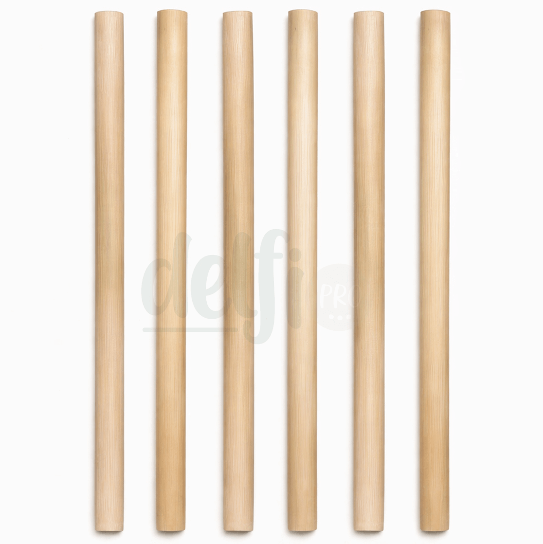 Palhinhas Bambu Natural Individuais 20cm Descartáveis Ecológicas Biodegradáveis Take Away Bar Clube Restaurante