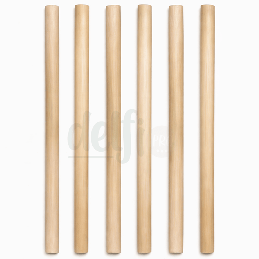 Palhinhas Bambu Natural Individuais 20cm Descartáveis Ecológicas Biodegradáveis Take Away Bar Clube Restaurante