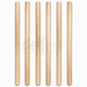 Palhinhas Bambu Natural Individuais 20cm Descartáveis Ecológicas Biodegradáveis Take Away Bar Clube Restaurante