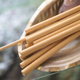 Palhinhas Bambu Natural Individuais 20cm Descartáveis Ecológicas Biodegradáveis Take Away Bar Clube Restaurante