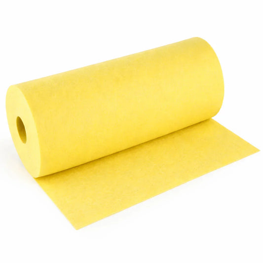 Pano Multiusos Sintético em Rolo pré-cortado de 14M, super absorvente e prático para diversas utilizações.