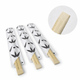 Pauzinhos Bambu Individuais 21cm (100un)