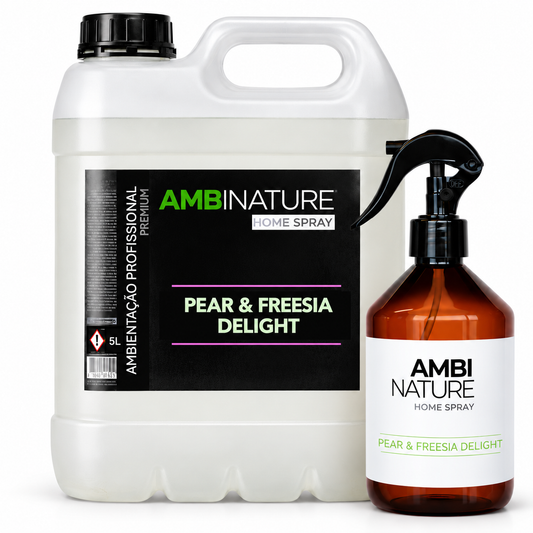Ambientador Líquido Premium Pear & Freesia Delight | 500ml e 5L