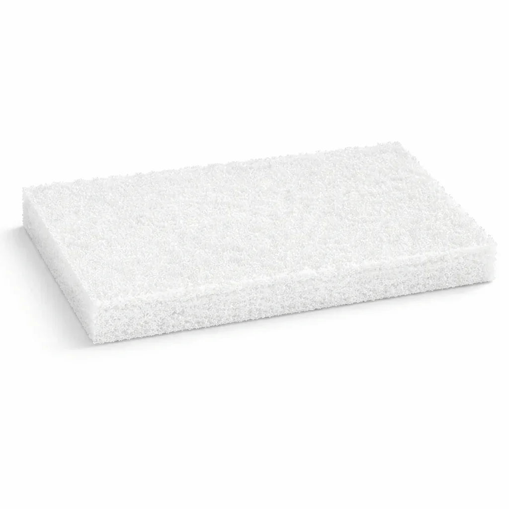 Esfregão Placa Abrasiva TTS TERFIR Branco Suave Profissional