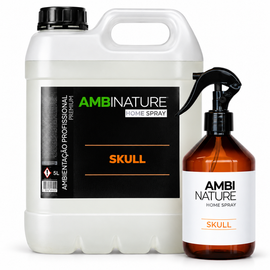 Ambientador Líquido Premium Skull | 500ml e 5L