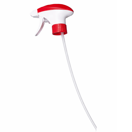 Pistola Pulverizadora Espumadora Profissional em cor branca e vermelha