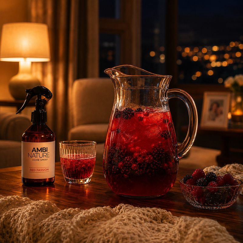 Ambientador Líquido Premium Red Passion | 5L