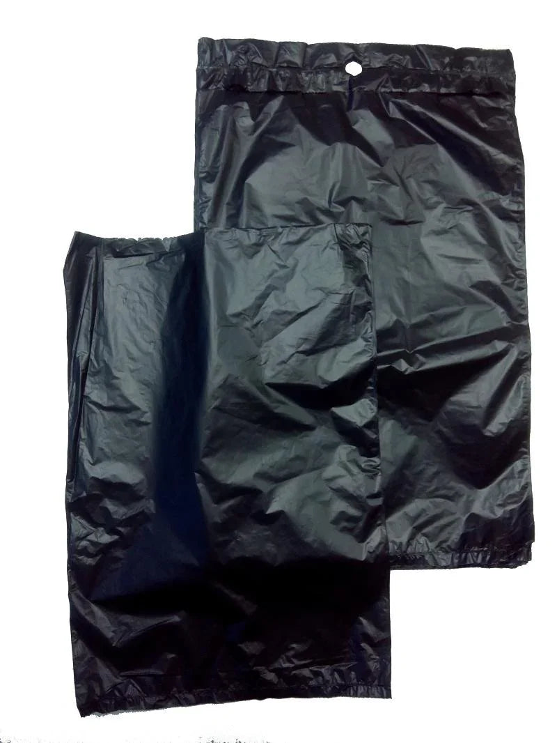 Saco Plástico Dejetos Caninos Bloco 500 Unidades 20x30cm Lixo Preto Comunitário Higiene Urbana Juntas de Freguesia