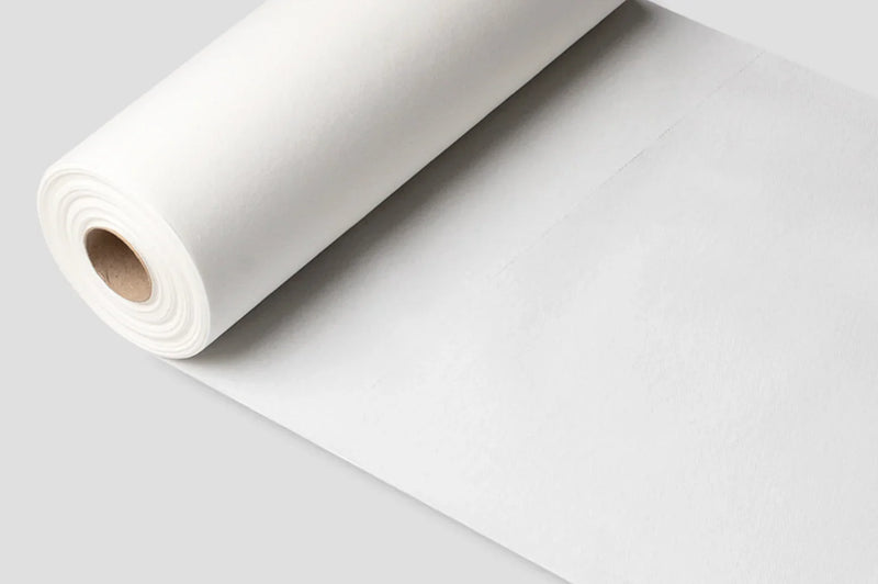 ROLO PAPEL TÊTE À TÊTE BRANCO AIRSOFT Toalhas de Mesa Papel Tête à Tête Cores Rolo 48 Metros Restaurante Luxo