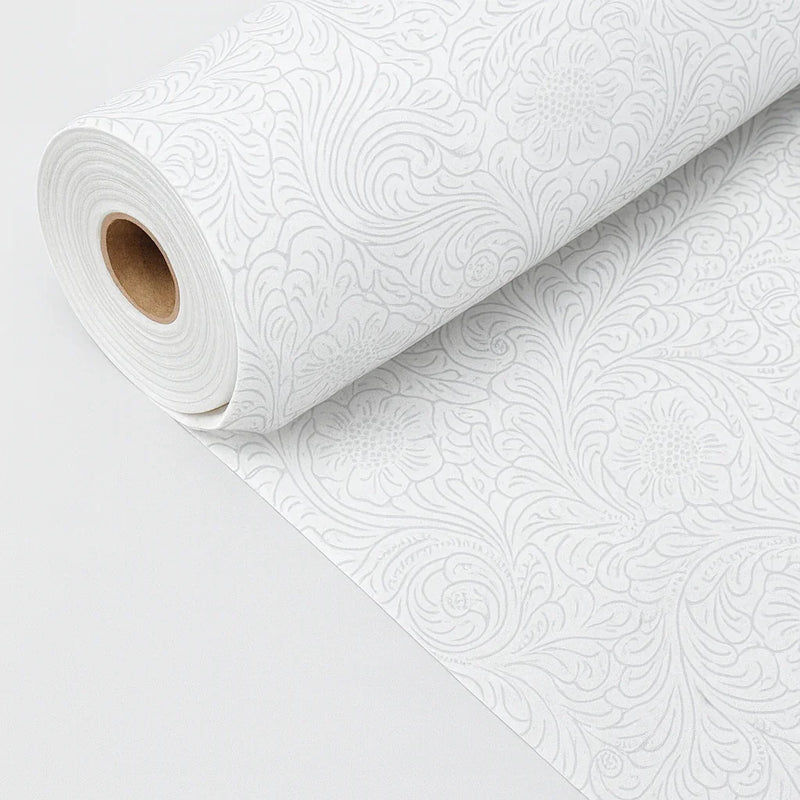 Rolo Papel Tête à Tête Branco Deco | NOVOTEX PLUS