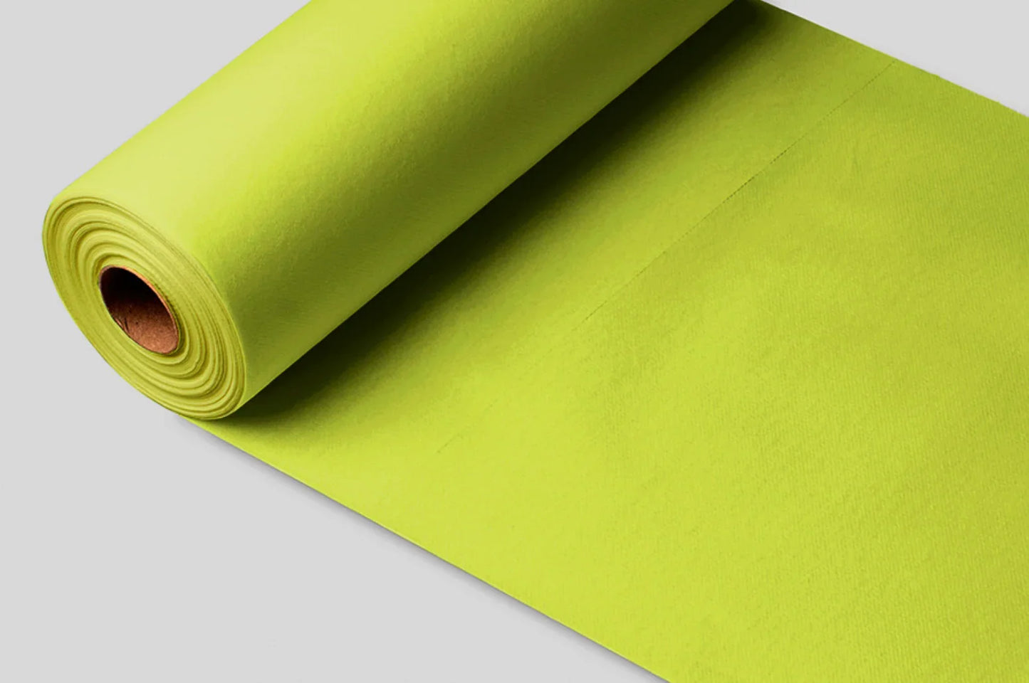 ROLO PAPEL TÊTE À TÊTE PISTACHIO AIRSOFT Toalhas de Mesa Papel Tête à Tête Verde Cores Rolo 48 Metros Restaurante Luxo