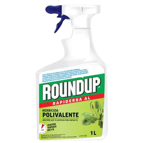 Herbicida Polivalente ROUNDUP RAPIDERBA AL | 1000ml