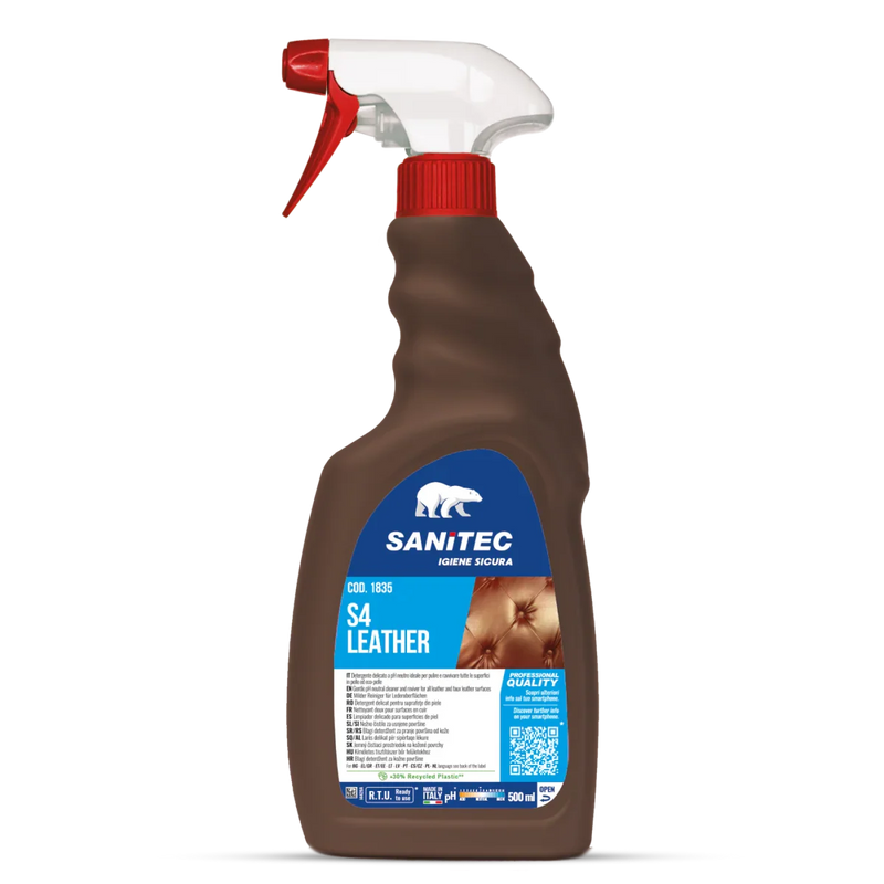 Spray para Limpeza de Peles Naturais e Sintéticas
