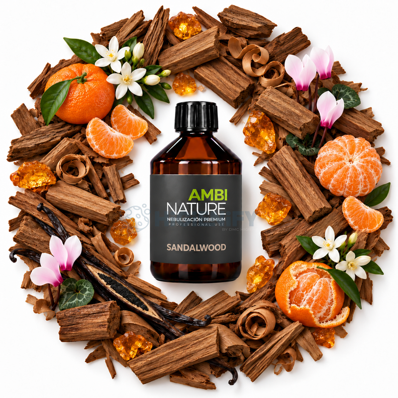 Recarga de Óleos Essenciais para Difusores | SANDALWOOD