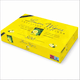 Embalagem de Toalhita Refrescante Perfumada Lemon Wipes, com 500 unidades, ideal para higiene rápida das mãos.