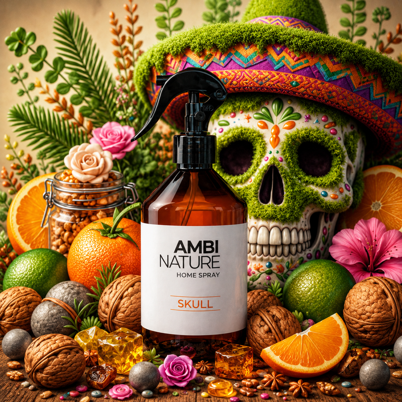 Ambientador Líquido Premium Skull | 500ml