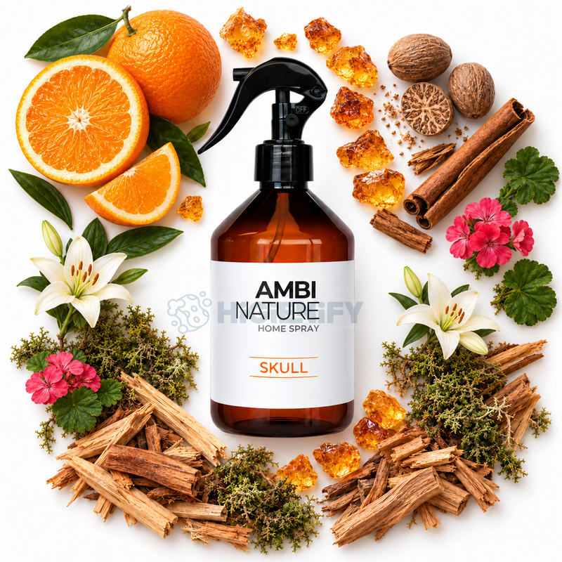 Ambientador Líquido Premium Skull | 500ml e 5L