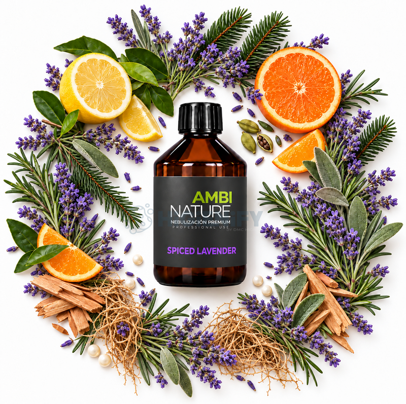 Recarga de Óleos Essenciais para Difusores | SPICED LAVENDER