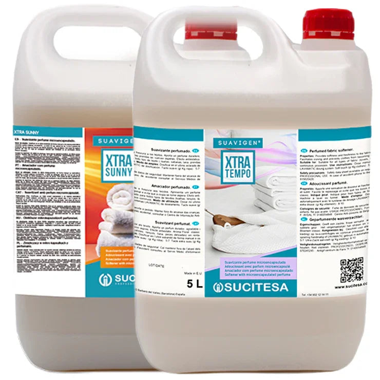 Amaciador da Roupa Profissional Extra Perfumado 5 Litros da marca SUAVIGEN XTRA