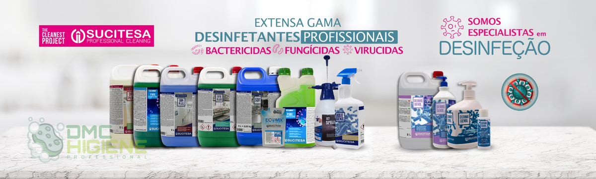 Detergente Desinfetante Profissional Concentrado 5 Litros