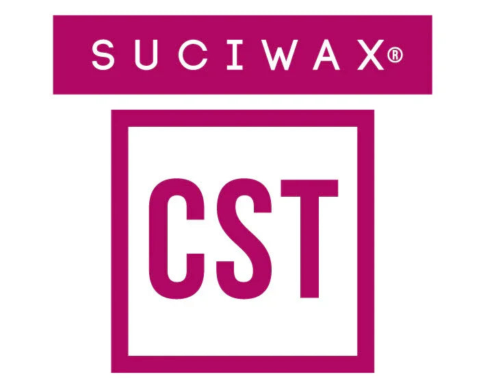 Logotipo da Suciwax CST, fabricante do Cristalizador Profissional de Alta Performance 5L.
